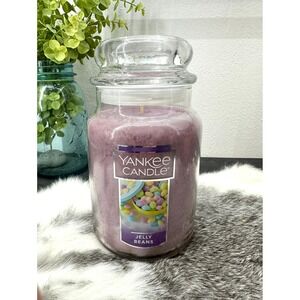 Yankee Candle 22 oz Jelly Bean glass jar container